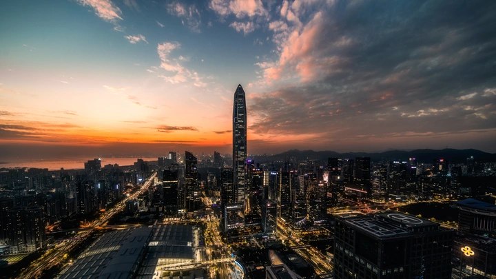 镜头下的深圳
