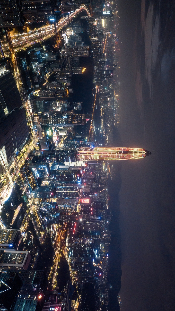 夜色降临