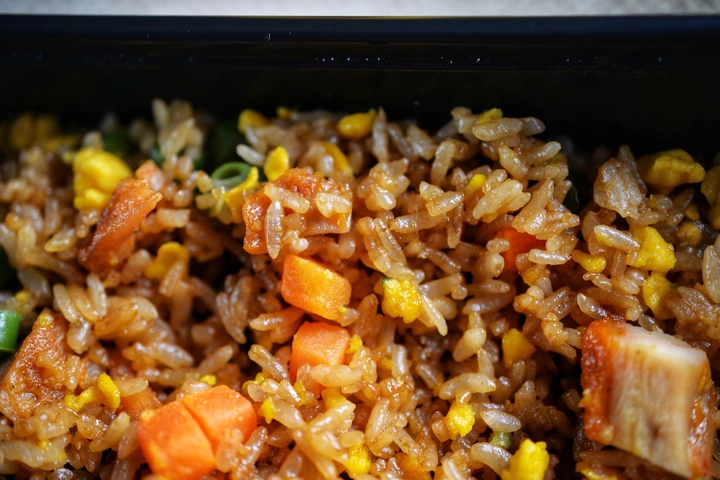 肯德基半成品炒饭