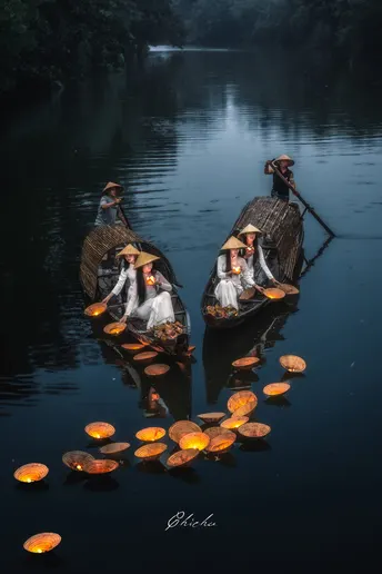 河灯