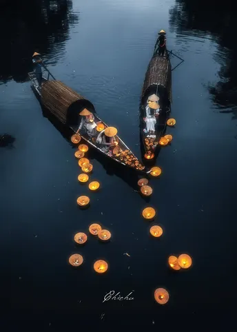 河灯祈福