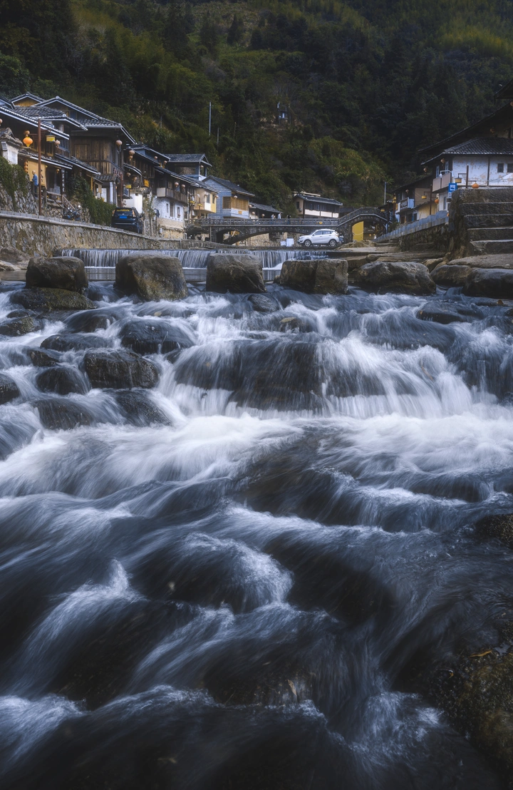 古村流水