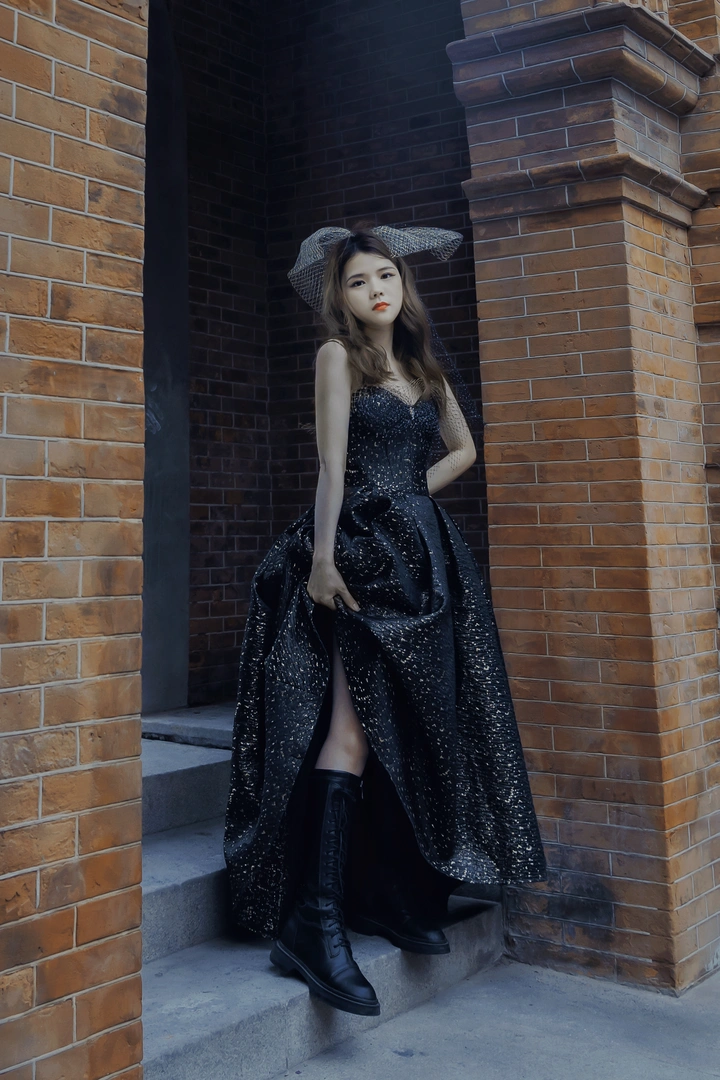 女孩子一定要拍的个人轻婚纱写真