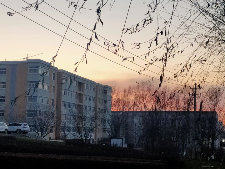 夕阳