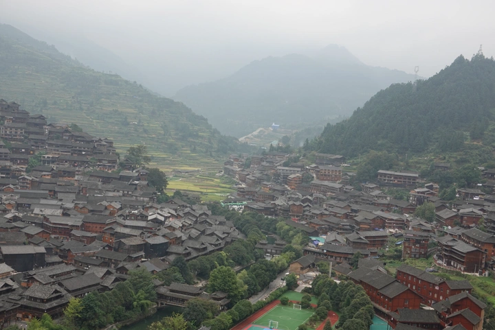 神秘古寨