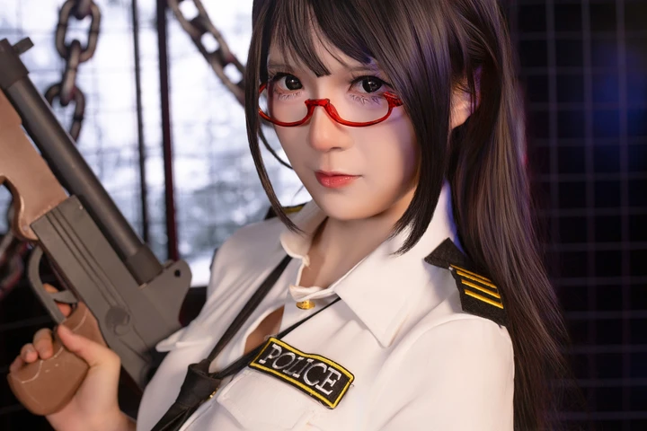 魔都女警