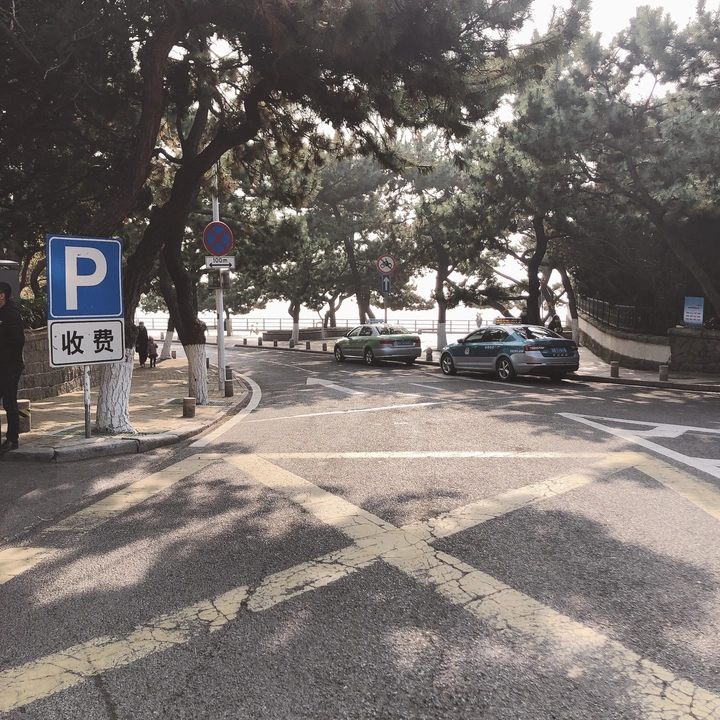 通往海的岔路口