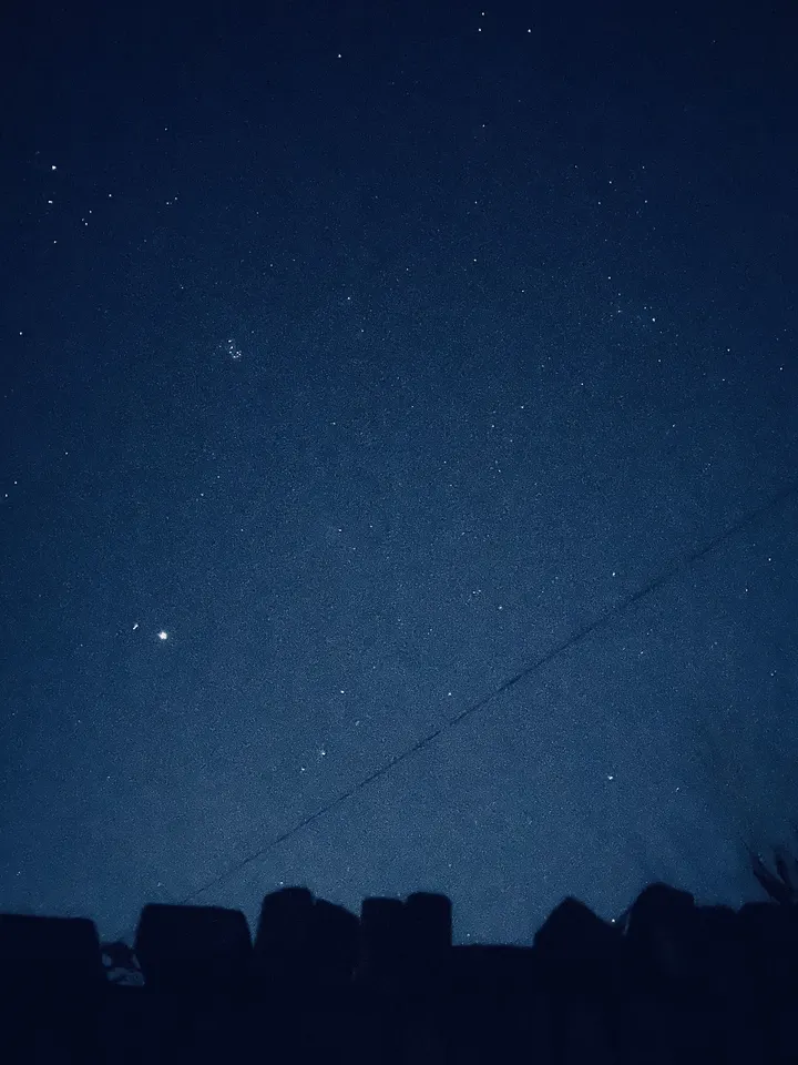 故乡的星空