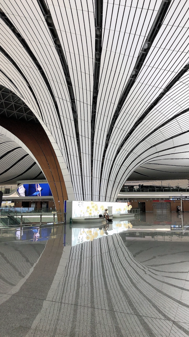 网红机场大兴国际机场