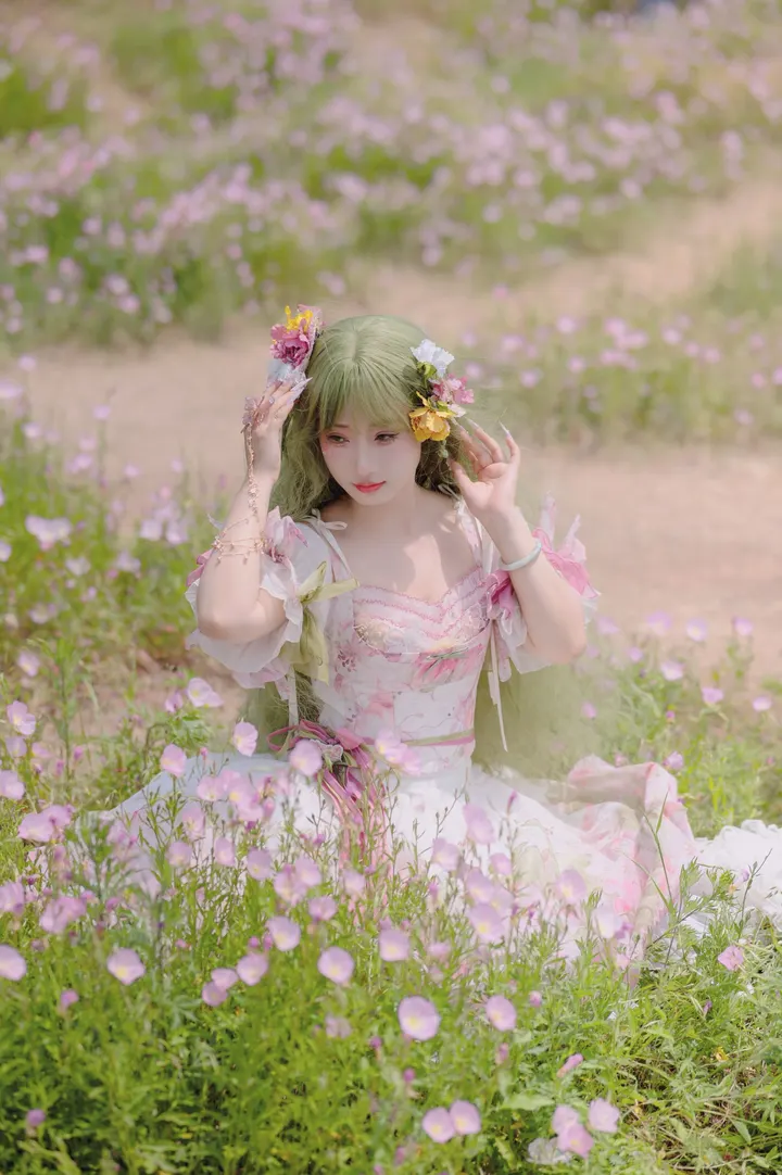 月见花洛丽塔