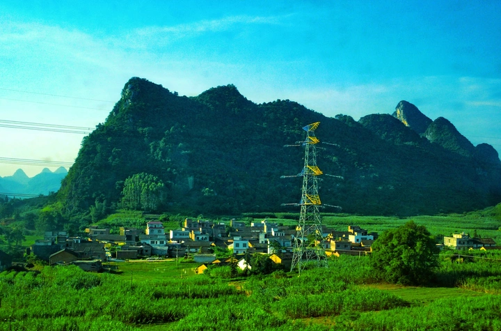 高科技进村