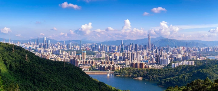 一座几乎完美的城市-深圳