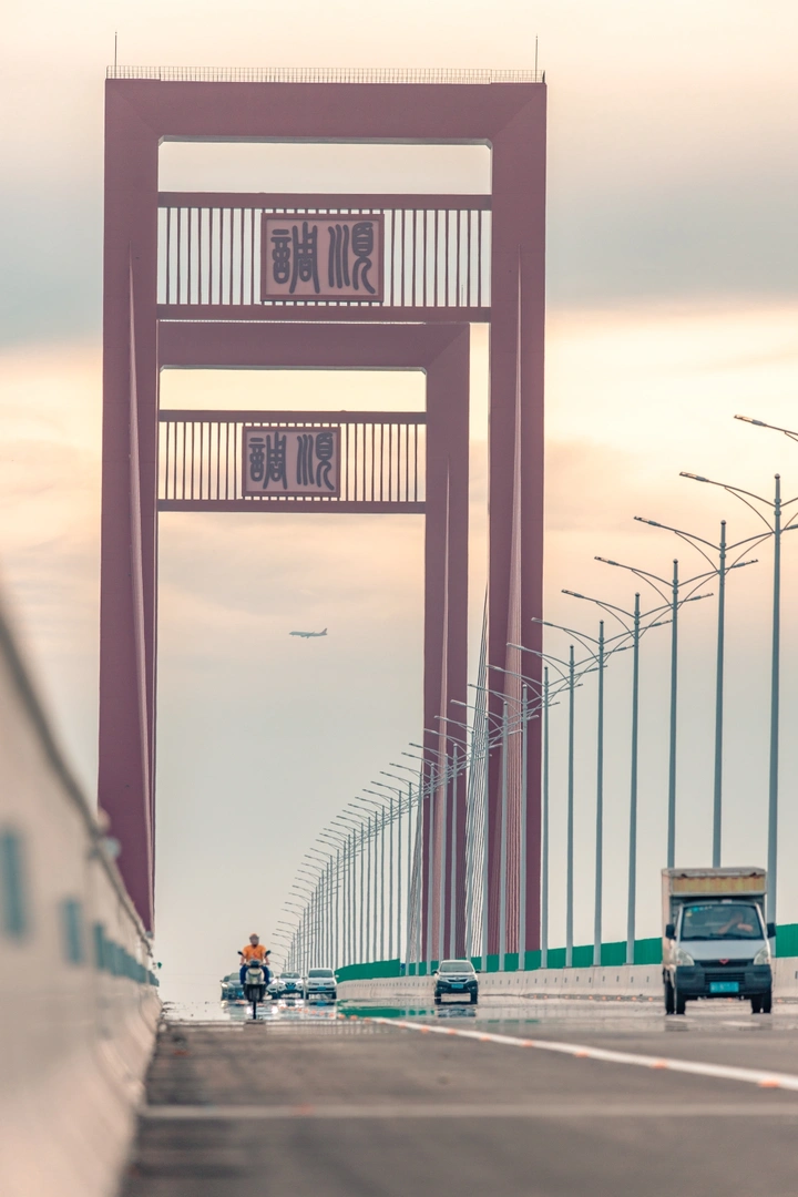 调顺跨海大桥