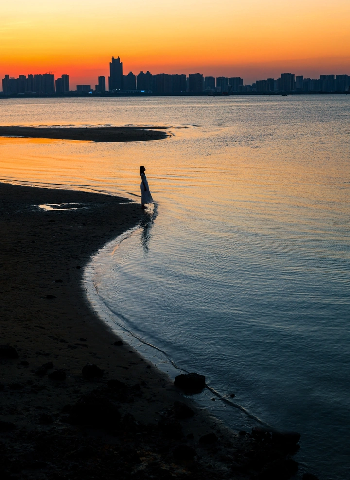 夕阳