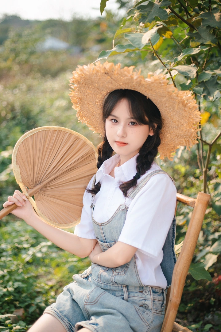 吃个西瓜拍个照