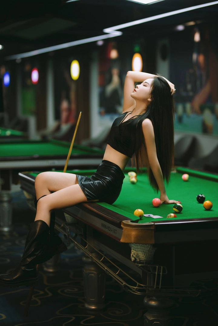 打个台球吧