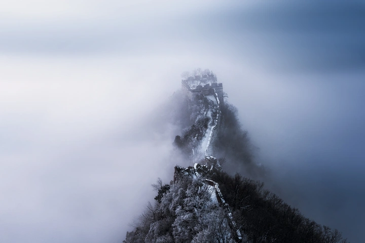 水墨正北楼
