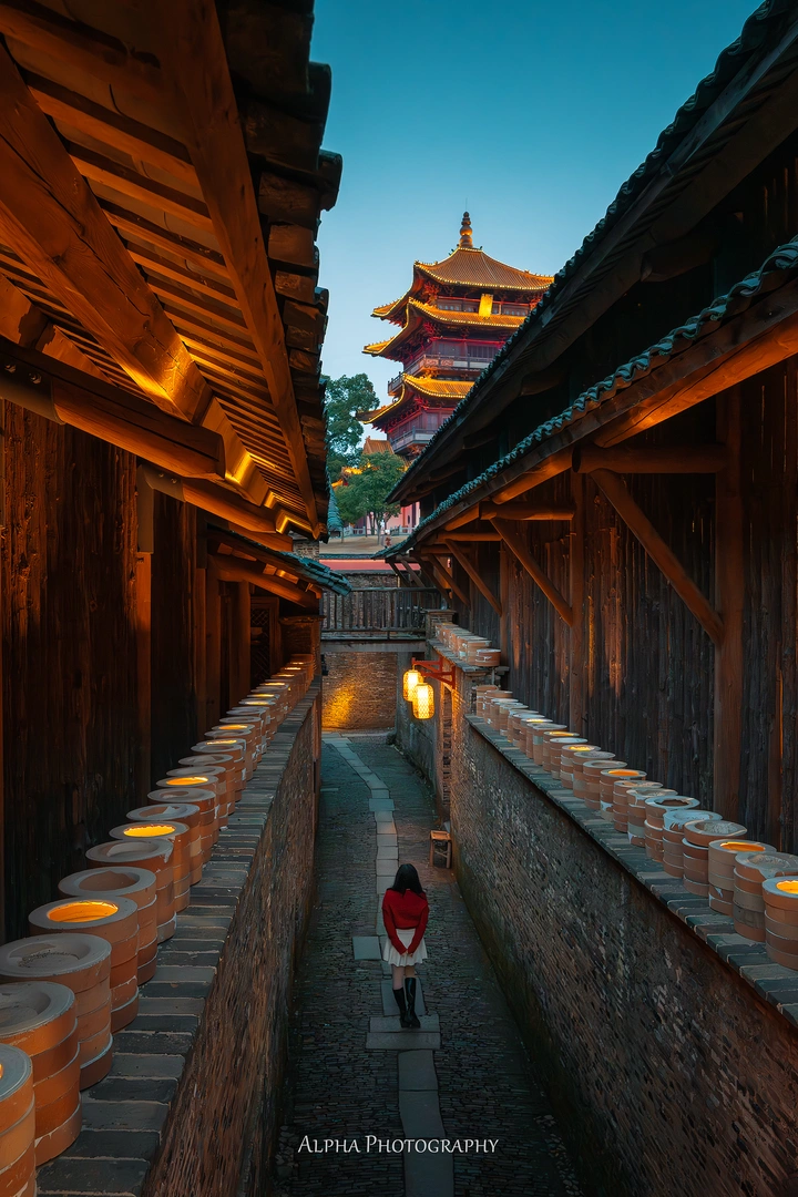 走在陶阳里的长街中