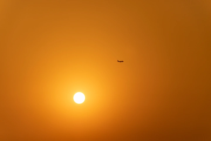 遇见夕阳
