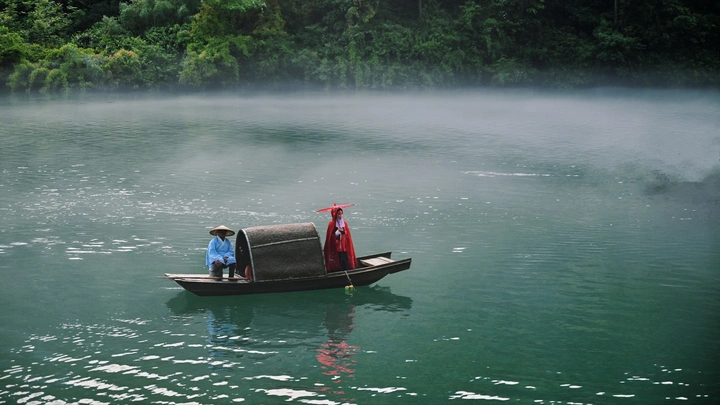 空山新雨后·东江湖