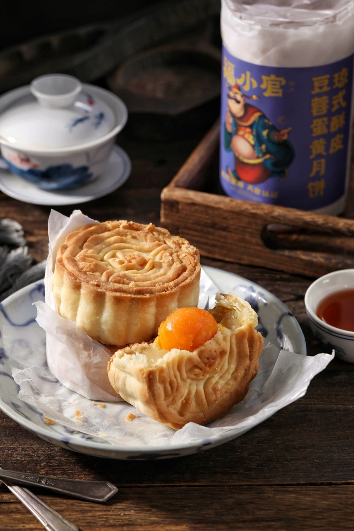 蓝天生产队#月饼拍摄