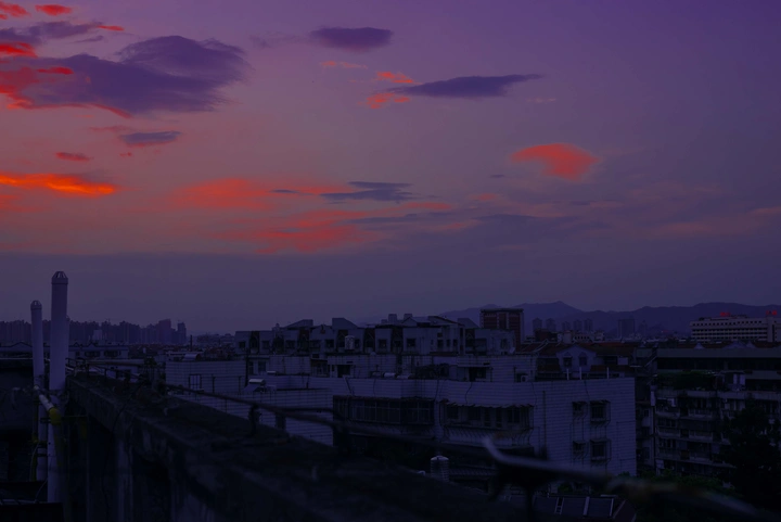 天台上的风景