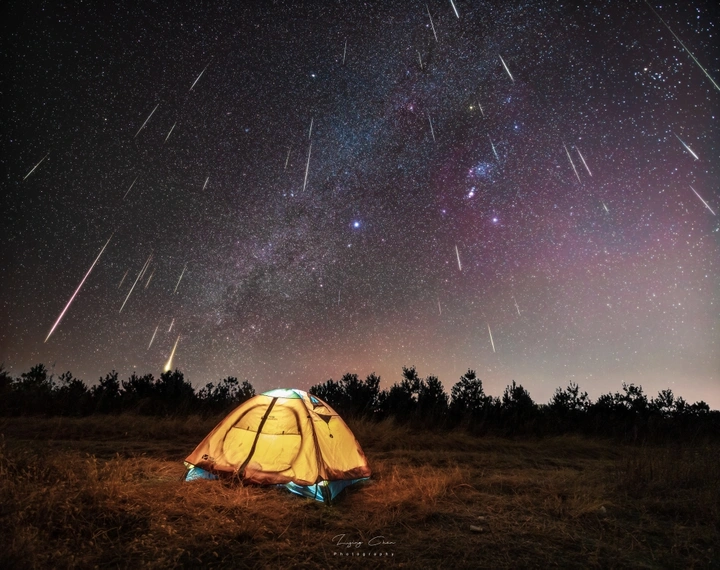 2021双子座流星雨