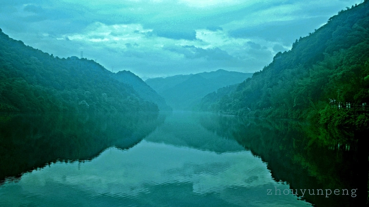东江的早晨