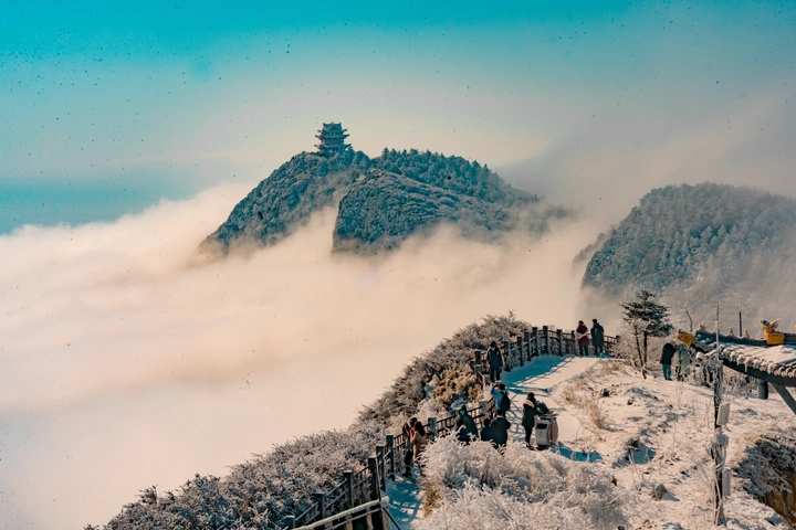 峨眉山云海