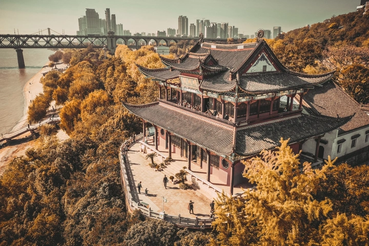 晴川阁