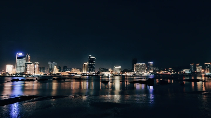 厦门的夜