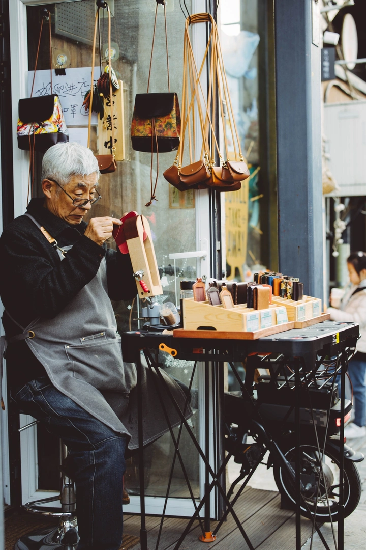 手工艺人