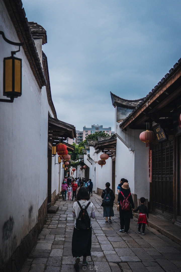 旅行•三坊七巷