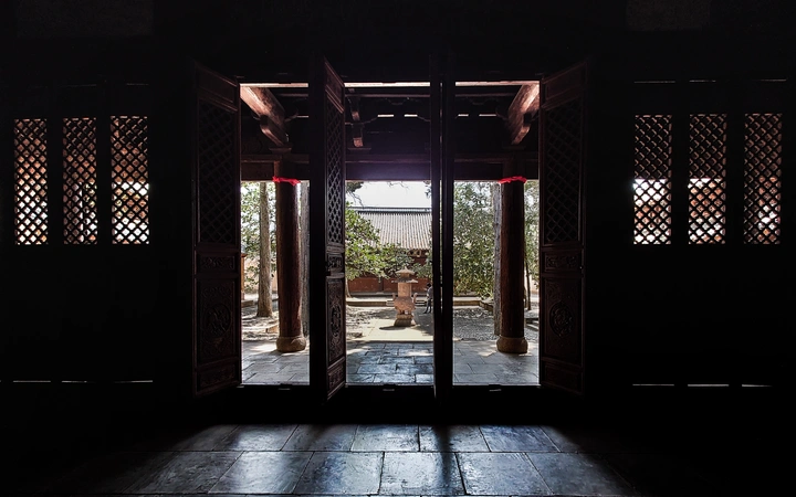大理沙溪古镇兴教寺