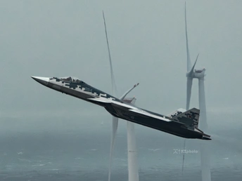 珠海航展su57飞行秀
