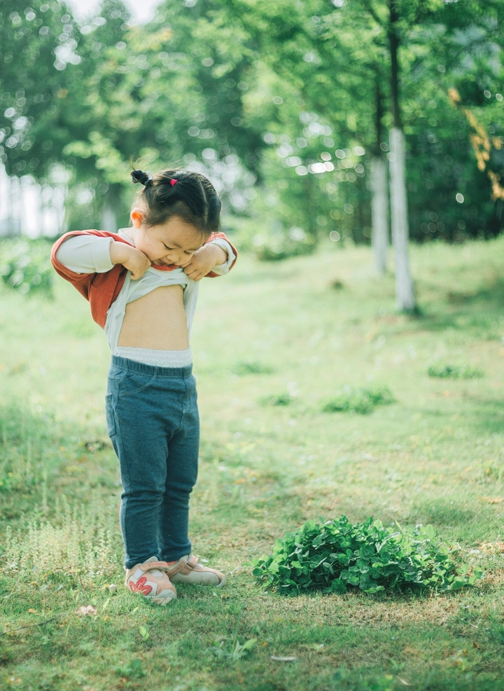可爱的人类幼崽
