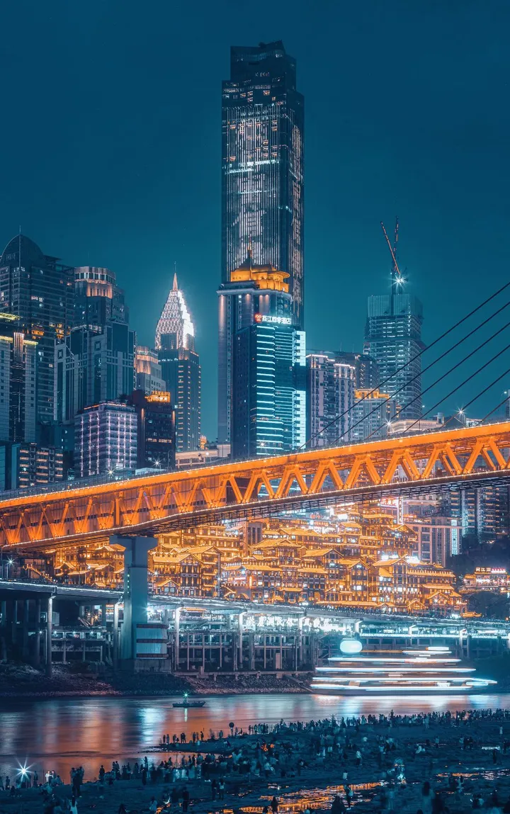 重庆夜景