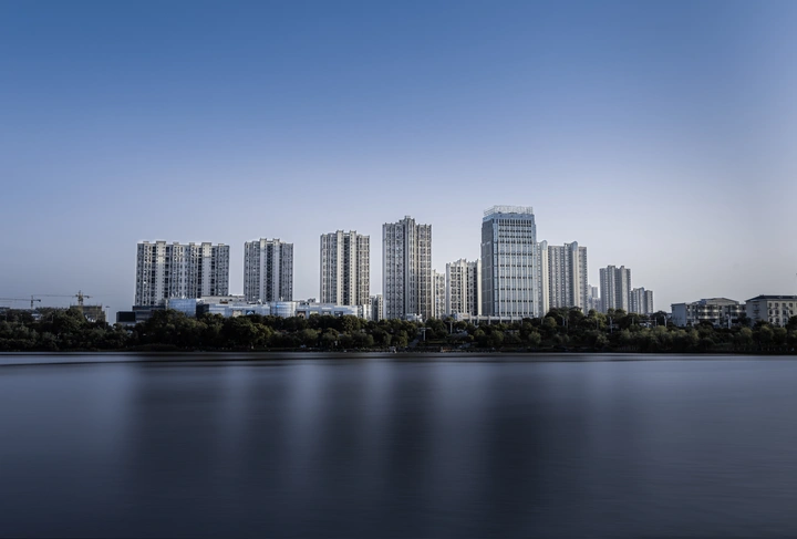 高反差魅力.建筑