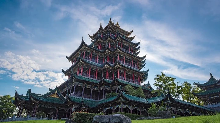 重庆江北鸿恩寺公园