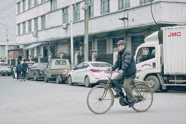 义乌一街角