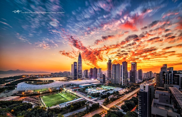 深圳湾体育中心