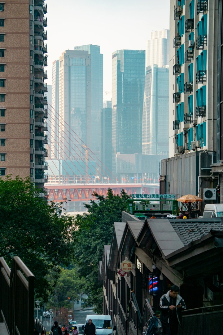 新老建筑的碰撞