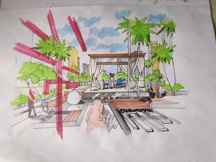 手绘作业