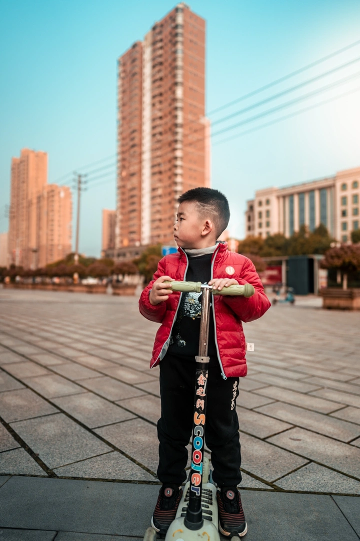 熊孩子正在慢慢长大