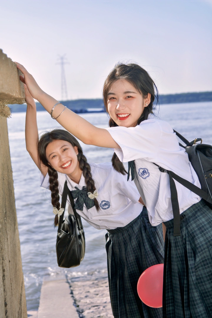 元气满满の日系少女
