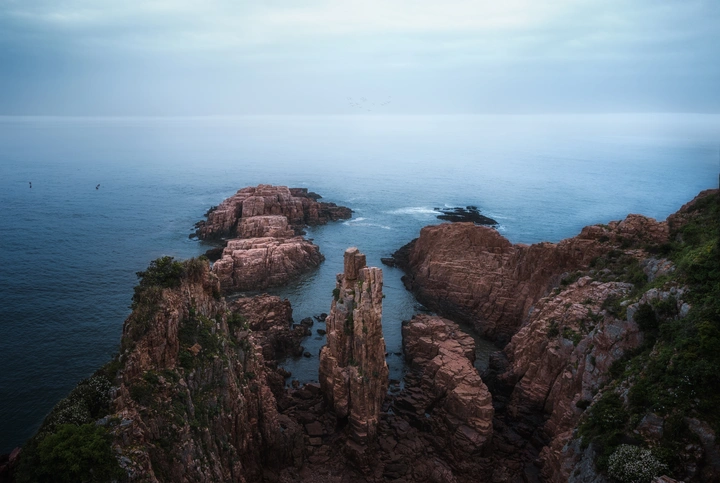 海尾角