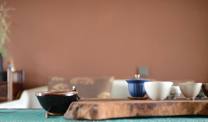 茶器。