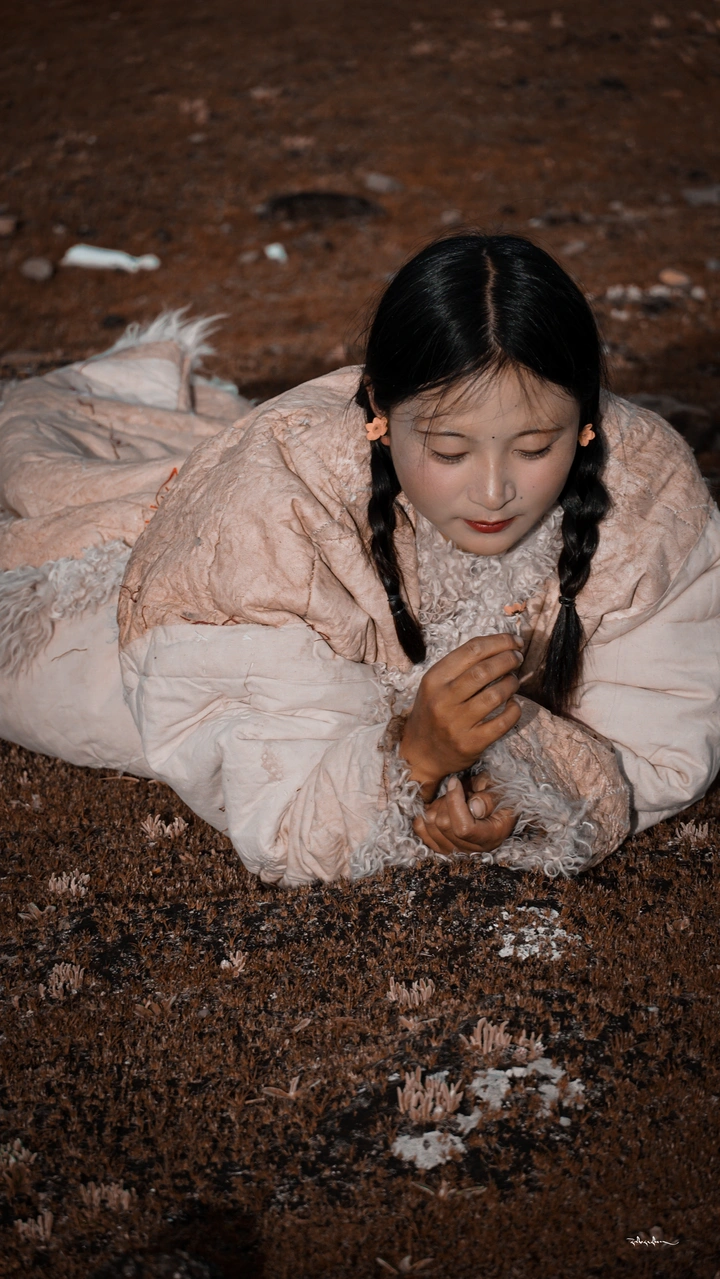 Tibetan girl