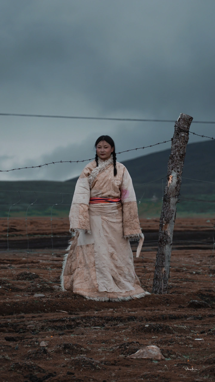 Tibetan girl 2