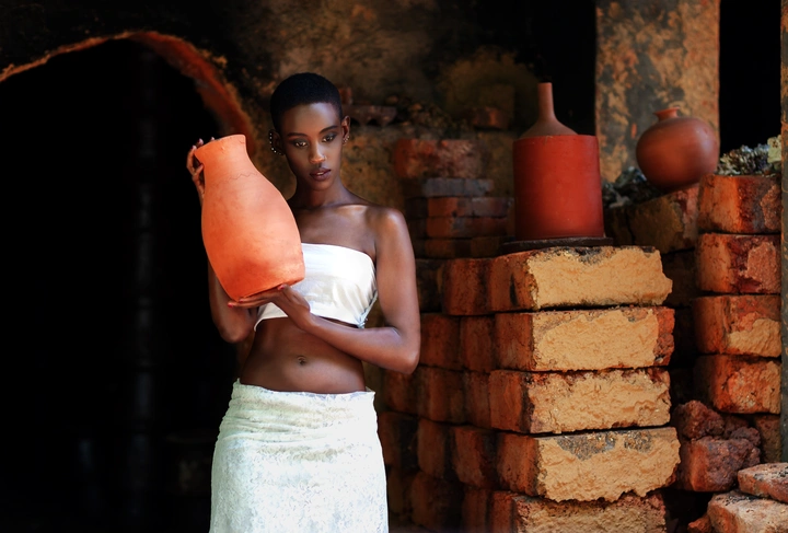 kiln woman